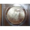 Image 2 : 1923 PEACE SILVER DOLLAR PCGS MS62