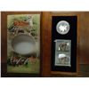 Image 1 : 2005 CANADA DEER AND FAWN STAMP AND COIN SET