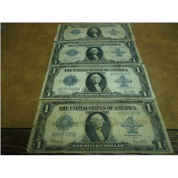 4-1923 LARGE SIZE $1 SILVER CERTIFICATES