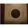1863 INDIAN HEAD CENT