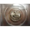 Image 2 : 1986-S WASHINGTON QUARTER PCGS PR69 DCAM