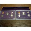 1988 & 89 US PROOF SETS (WITH BOXES)