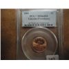 Image 1 : 2009 LINCOLN PRESIDENCY CENT PCGS MS66 RD