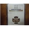 Image 1 : 1940-D MERCURY DIME NGC MS64 FB