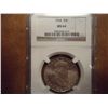 Image 1 : 1954 FRANKLIN HALF DOLLAR NGC MS64