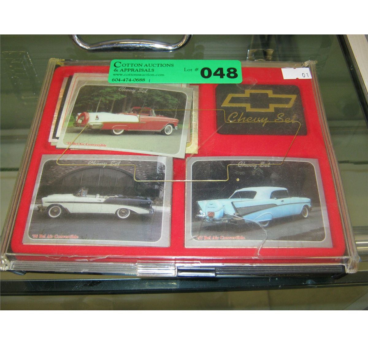 Vintage collector cards - Chevy set