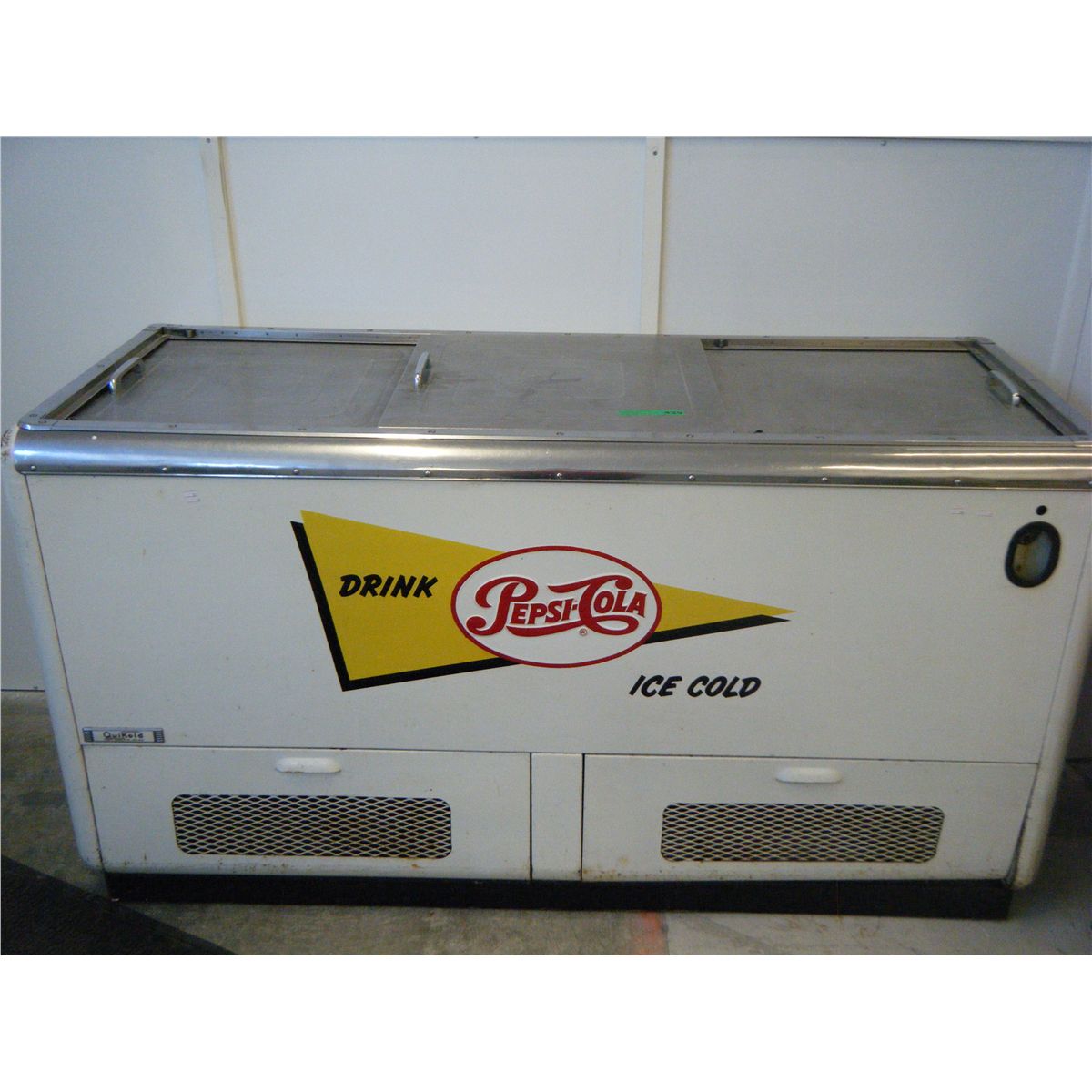 Vintage Pepsi Cooler