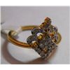 Image 1 : Ring of Diamond 0.32 ctw, 18kt Gold 3.030g