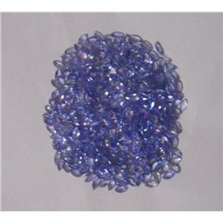 Natural African Tanzanite Loose 35.60 Ctw 2.5 X 5 mm Marquise Shape Cut stones
