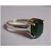 Image 1 : 3.330g Ring of Emerald Sterling Silver