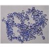 Image 1 : Natural African Tanzanite Trillion Shape Loose Cut Stone of Mix Sizes of total weight 15.65 Ct