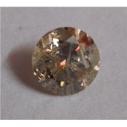 IGITL Cert. 0.54 CTW Round Diamond, LB