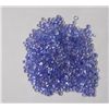 Image 1 : Natural African Tanzanite Loose 117.15 Ctw 2.5 & 3 mm Round Shape Cut stones