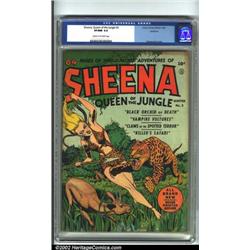 Sheena, Queen of the Jungle #2 Rockford pedigree (Fiction House, 1942) CGC VF/NM 9.0 Cream to off...