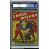 Image 1 : Shield-Wizard Comics #1 (MLJ, 1940) CGC VG- 3.5 Cream to off-white pages. This book has the ultim...