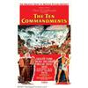 Image 1 : Ten Commandments, The (Paramount, 1956). One Sheet (27" X 41") Style A.  Cecil B. DeMille's bibli...