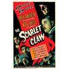 Image 1 : Scarlet Claw (Universal, 1944). One Sheet (27" X 41"). Considered by many to be the best of the U...