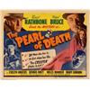 Image 1 : Pearl of Death (Universal, 1944). Title Lobby Card (11" X 14"). Based on Doyle's story " The Six...