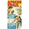 Image 1 : Apache Trail (MGM, 1943). Three Sheet (41" X 81").  Story of a love triangle between two brothers...