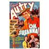 Image 1 : Oh Susanna (Republic, 1936). One Sheet (27" X 41"). One of Gene Autry's most beautiful, early pos...