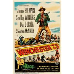 Winchester '73 (Universal International, 1950). One Sheet (27" X 41"). From 1950-1955, Jimmy Stew...