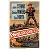 Image 1 : Winchester '73 (Universal International R-1958). One Sheet (27" X 41"). First re-issue poster for...