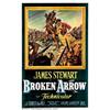 Image 1 : Broken Arrow (20th Century Fox, 1950). One Sheet (27" X 41"). This unconventional Western directe...