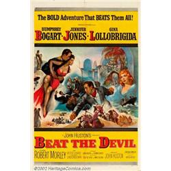 Beat the Devil (United Artists, 1954). One Sheet (27" X 41"). Director John Huston and Truman Cap...