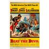 Image 1 : Beat the Devil (United Artists, 1954). One Sheet (27" X 41"). Director John Huston and Truman Cap...