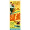 Image 1 : Killers, The (Universal, 1946). Insert (14" X 36"). This compelling crime drama based on a story...