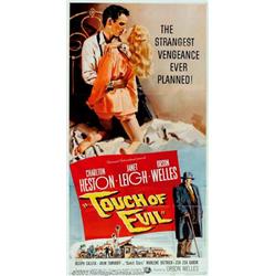 Touch Of Evil (Universal, 1958). Three Sheet (41" X 81"). Offered here is a rare, very fine grade...