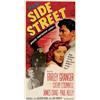 Image 1 : Side Street (MGM, 1950). Three Sheet (41" X 81"). A man who is down on his luck, played by Farley...