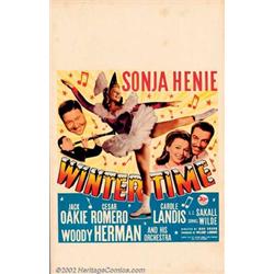 Window Card Lot (Various, 1940). Window Cards (11" X 14") This is a lot of three window cards rep...