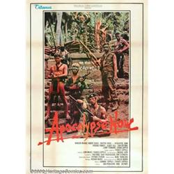 Apocalypse Now (United Artists, 1979). Italian (55" X 75"). Francis Ford Coppola's masterpiece ba...