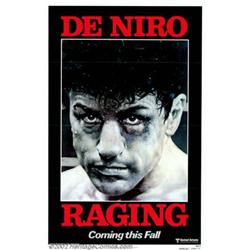 Raging Bull (United Artists, 1980). Advance One Sheet (27" X 41"). Martin Scorsese's epic drama a...