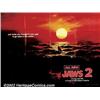 Image 1 : Jaws 2 (Universal, 1978). Advance Subway (52" X 47"). The well-known tagline "Just When You Thoug...