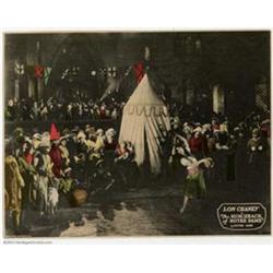 Hunchback of Notre Dame (Universal, 1923). Lobby Card (10" X 13"). Lon Chaney is memorable as the...