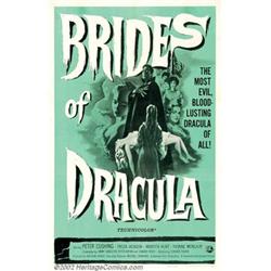 Brides of Dracula (Universal International, 1960). One Sheet (27" X 41"). Peter Cushing stars as...