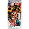 Image 1 : Curse of the Demon (Columbia, 1957). Three Sheet (41" X 81"). Jacques Tourneur directed this clas...
