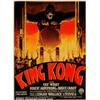 Image 1 : King Kong (RKO, 1933). French One Panel (47" X 63"). Stone lithograph, art by Roland Coudon. Will...