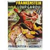 Image 1 : Frankenstein Meets the Wolfman (Universal, 1943). Belgium. This was Universal's follow up to "The...