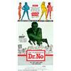 Image 1 : Dr. No (United Artists, 1962). Three Sheet (41" X 81"). This, the first of the James Bond series,...