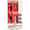 Image 1 : From Russia With Love (United Artists, 1963). Three Sheet (41" X 81") Style B. Ian Fleming's ever...