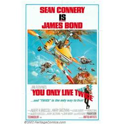 You Only Live Twice (United Artists, 1967). One Sheet (27" X 41") Style B. Sean Connery, as James...