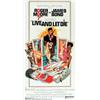 Image 1 : Live and Let Die (United Artists, 1973). Three Sheet (41" X 81"). Roger Moore's first assignment...