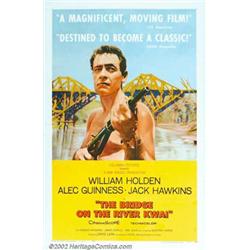 Bridge On The River Kwai (Columbia, 1958). One Sheet (27" X 41"). David Lean's classic WWII drama...