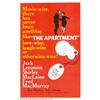 Image 1 : Apartment, The (United Artists, 1960). One Sheet (27' X 41"). This bittersweet Billy Wilder comed...