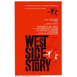 West Side Story (United Artists, 1961). One Sheet (27" X 41"). Robert Wise and Jerome Robbins, as...