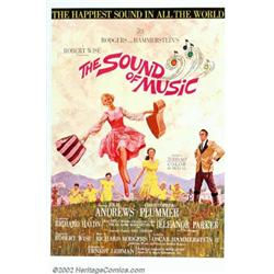 Sound Of Music (20th Century Fox, 1965). One Sheet (27" X 41"). Rodgers and Hammerstein's musical...