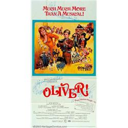 Oliver (Columbia, 1968). Three Sheet (41" X 81"). Musical adaptation of the Charles Dickens story...
